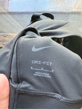 Nike Black Dri-FIT Performance Top